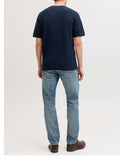 Jack e Jones Maglia Uomo 12292035 Sky Captain - Blu