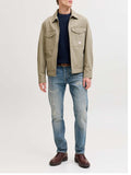 Jack e Jones Maglia Uomo 12292035 Sky Captain - Blu