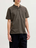 Jack e Jones Polo Bluwill Uomo 12293016 Turkish Coffee - Marrone