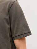Jack e Jones Polo Bluwill Uomo 12293016 Turkish Coffee - Marrone