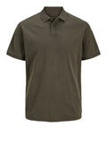 Jack e Jones Polo Bluwill Uomo 12293016 Turkish Coffee - Marrone