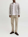 Jack e Jones T-shirt Uomo 12293019 Bright White - Bianco