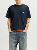 Jack e Jones T-shirt Uomo 12293019 Sky Captain - Blu