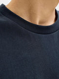 Jack e Jones T-shirt Uomo 12293019 Sky Captain - Blu