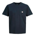 Jack e Jones T-shirt Uomo 12293019 Sky Captain - Blu