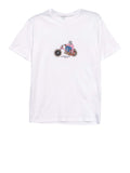 Jack e Jones T-shirt Uomo 12293279 Bright White - Bianco