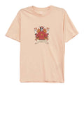 Jack e Jones T-shirt Uomo 12293279 Peach Melba - Rosa