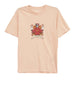 jack e jones t shirt uomo 12293279 peach melba rosa 168428202