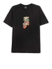 jack e jones t shirt uomo 12293279 black nero 160521754