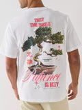 Jack e Jones T-shirt Uomo 12293428 Bright White - Bianco