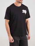 Jack e Jones T-shirt Uomo 12293429 Black - Nero