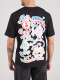 Jack e Jones T-shirt Uomo 12293429 Black - Nero