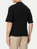 Jack e Jones Polo Uomo 12293584 Black - Nero