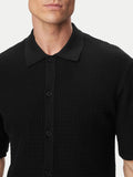 Jack e Jones Polo Uomo 12293584 Black - Nero