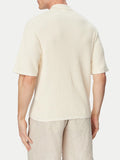 Jack e Jones Polo Uomo 12293584 Sea Salt - Avorio