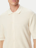 Jack e Jones Polo Uomo 12293584 Sea Salt - Avorio