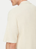 Jack e Jones Polo Uomo 12293584 Sea Salt - Avorio