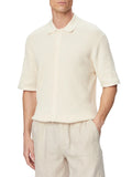 Jack e Jones Polo Uomo 12293584 Sea Salt - Avorio