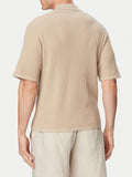 Jack e Jones Polo Uomo 12293584 - Beige