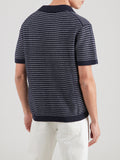 Jack e Jones Polo Uomo 12294140 Sky Captain - Blu