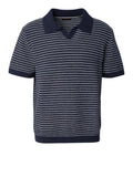 Jack e Jones Polo Uomo 12294140 Sky Captain - Blu
