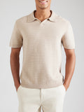Jack e Jones Polo Uomo 12294140 Simply Taupe - Beige