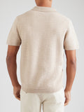 Jack e Jones Polo Uomo 12294140 Simply Taupe - Beige