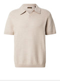 Jack e Jones Polo Uomo 12294140 Simply Taupe - Beige