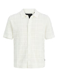 Jack e Jones Polo Uomo 12294968 Cloud Dancer - Bianco