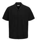 Jack e Jones Camicia Casual Uomo 12295551 Black - Nero