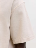 Jack e Jones Camicia Casual Uomo 12295551 Moonbeam - Avorio