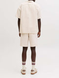 Jack e Jones Bermuda Casual Uomo 12295862 Moonbeam - Avorio