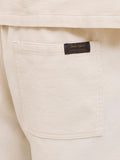 Jack e Jones Bermuda Casual Uomo 12295862 Moonbeam - Avorio