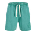 Jack e Jones Bermuda Casual Uomo 12296528 Proud Peacock - Verde