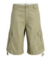 jack e jones bermuda casual cargo uomo 12296731 aloe verde 169442560
