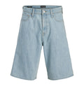 Jack e Jones Bermuda Jeans Uomo 12297448 - Denim