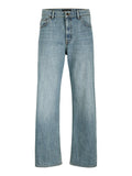 Jack e Jones Jeans Wide Ted Uomo 12300846 - Denim