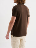 Jaggy Polo Uomo JMD008DN102261 Cameo - Marrone