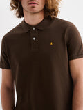 Jaggy Polo Uomo JMD008DN102261 Cameo - Marrone
