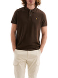 Jaggy Polo Uomo JMD008DN102261 Cameo - Marrone