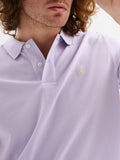 Jaggy Polo Uomo JMD008DN102261 Lilac - Viola