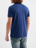 Jaggy Polo Uomo JMD008DN102261 Prussian - Blu
