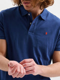 Jaggy Polo Uomo JMD008DN102261 Prussian - Blu