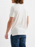 Jaggy Polo Uomo JMD036DJI103261 Talc - Bianco