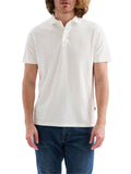 Jaggy Polo Uomo JMD036DJI103261 Talc - Bianco