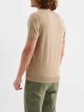 Jaggy Polo Uomo JMD053DZ144261 Cappuccino - Beige
