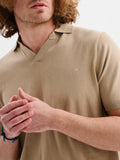 Jaggy Polo Uomo JMD053DZ144261 Cappuccino - Beige