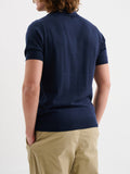 Jaggy Polo Uomo JMD053DZ144261 - Blu