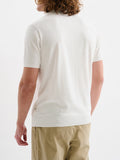 Jaggy Polo Uomo JMD053DZ144261 Extra White - Bianco
