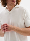Jaggy Polo Uomo JMD053DZ144261 Extra White - Bianco